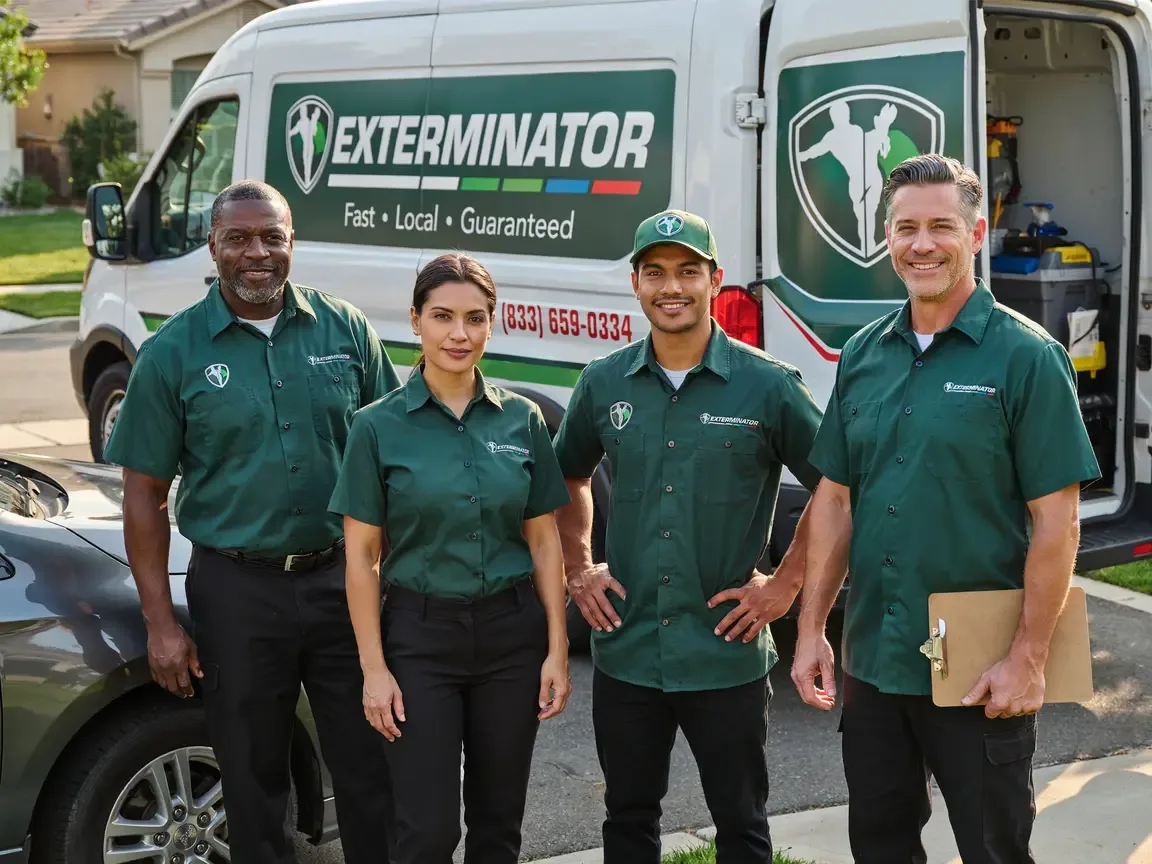 Pest Control company in Redway, CA